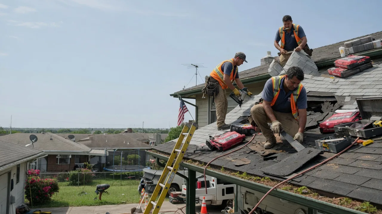 Roof Repair in Port Wentworth, GA near me